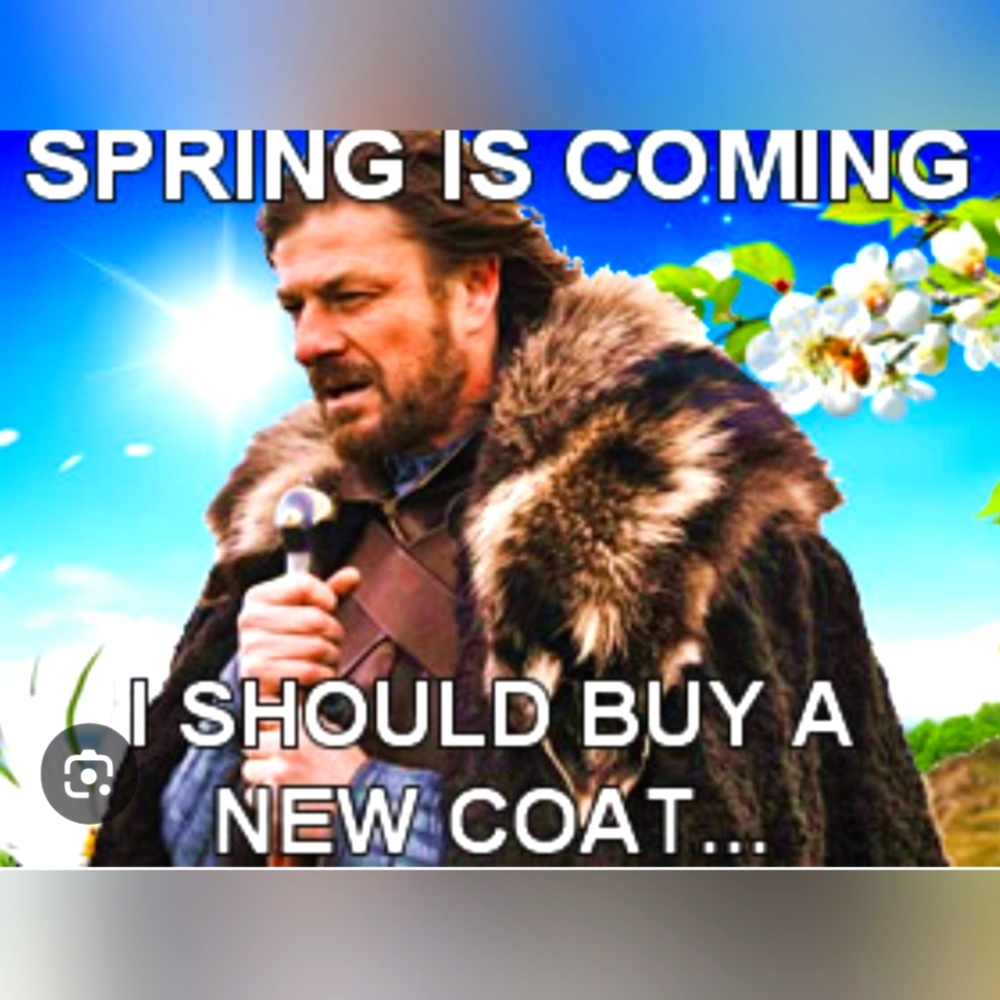 YES 🖐️ YOU NEED ANOTHER ONE.. SPRING JACKETS ARE FUN 😊 AND YOU NEED ONE